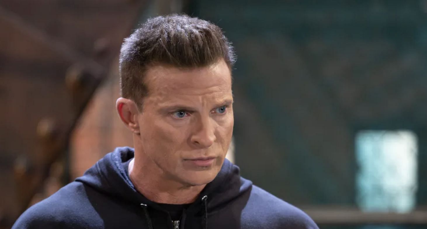 Steve Burton in General Hospital (Image via ABC)
